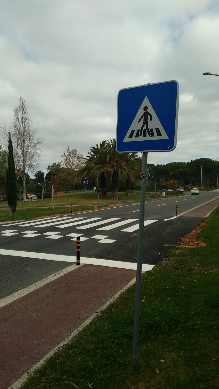 Pedestrian Crossing, Portugal